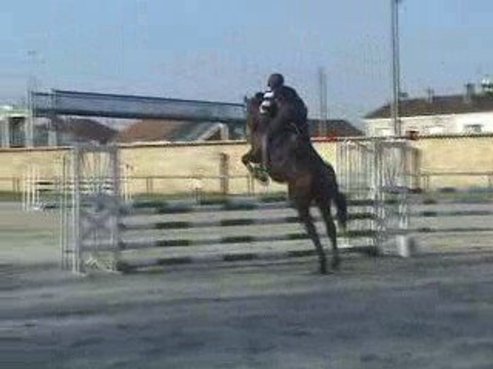 Warm up JC Saintes (février 2009) Rubis Du Coran