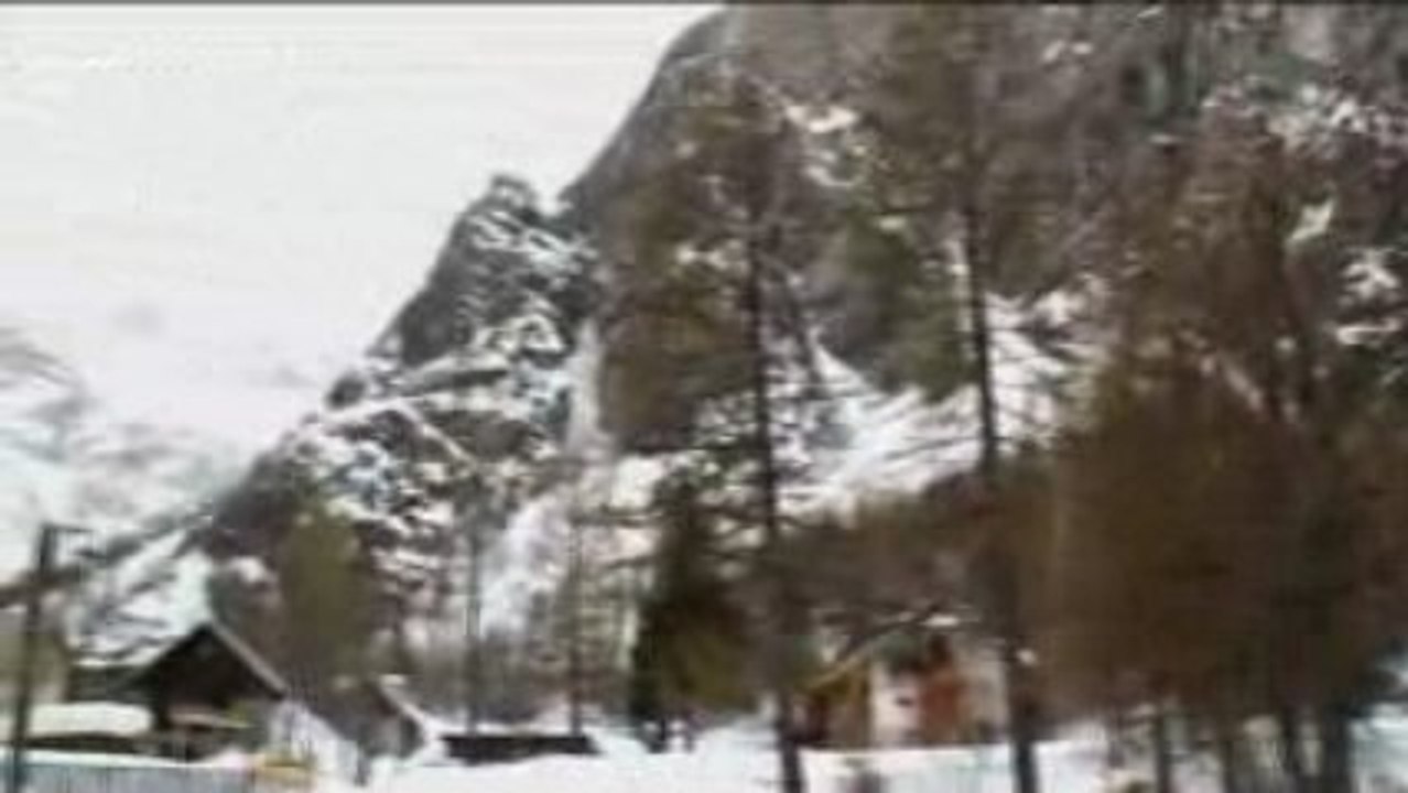 André Buisson soutient la candidature de Pelvoux-Ecrins 2018