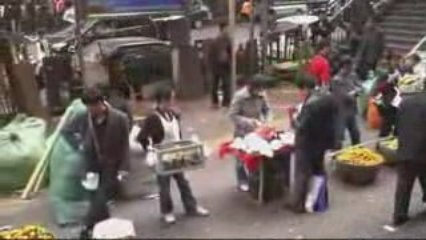 CHONGQING DANS LES RUES DU CENTRE VILLE