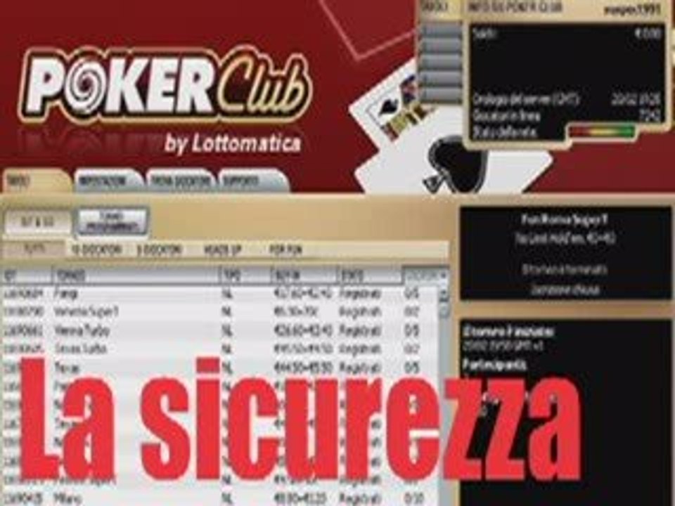 Poker Club