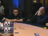 Poker EPT 1 Monte Carlo Cawley eliminated by Curzio