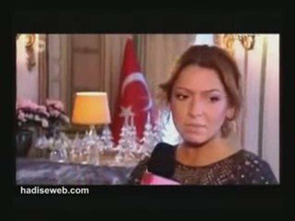 Hadise - Belçika Basın Toplantısı