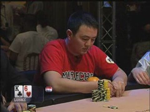 Poker EPT 1 Monte Carlo Luske moves all in pre flop