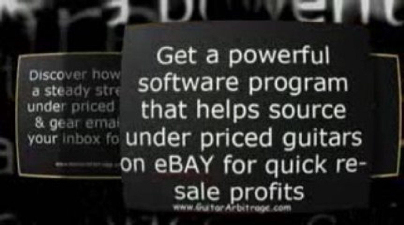 Fender Stratocaster, Telecaster - eBay Guitar Trading Tip...