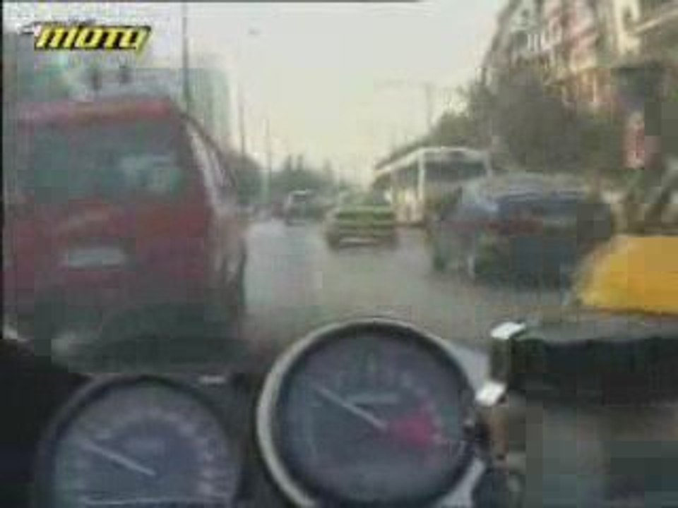 record de conneries en moto
