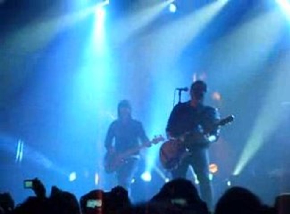 Fall Out Boy Medoquine Talence 11 mars 2009