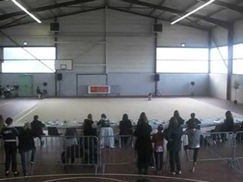 championnat régional individuelle 2009 laetitia main libre