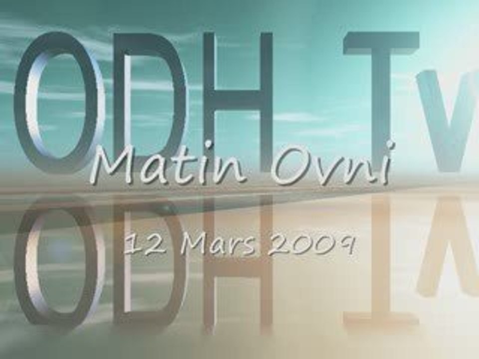 Matin Ovni 12.03.09 (edition express)