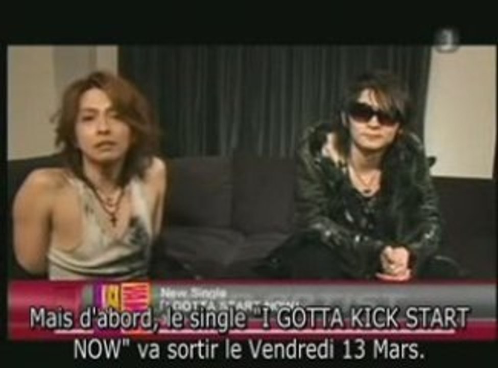 VAMPS - Commentaire MJTV 12/03/2009