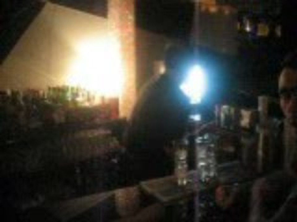 Video d'un barman
