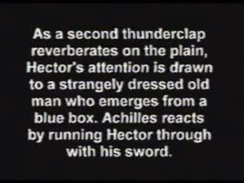 Doctor Who The Myth Makers (Recon) 1.1