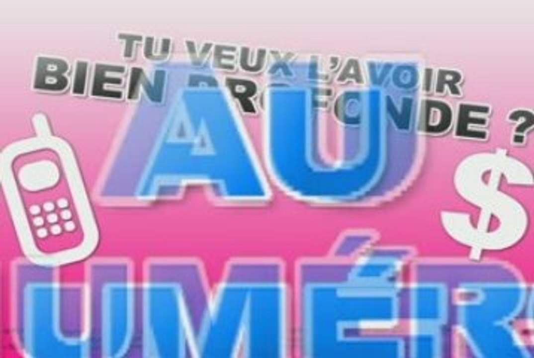 Parodie pub SMS "Bien profonde" - Cauet