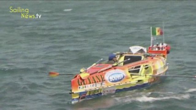 Bouvet rames Guyane 2009 - Premières 48 heures