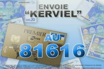 Parodie pub SMS "Kerviel" - Cauet