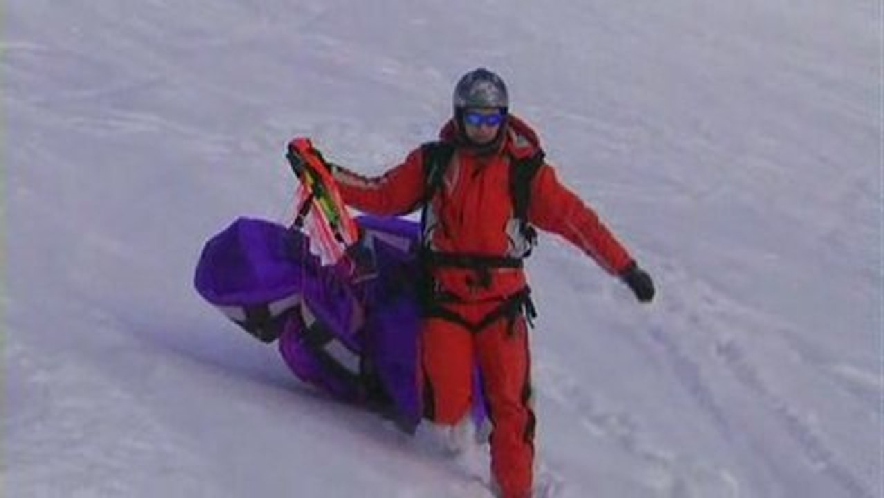 Апхилл на "Большом Вудьявре"