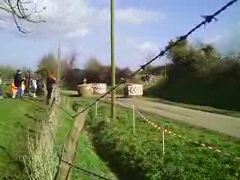 rallye des marais 2009 ! video 10/31