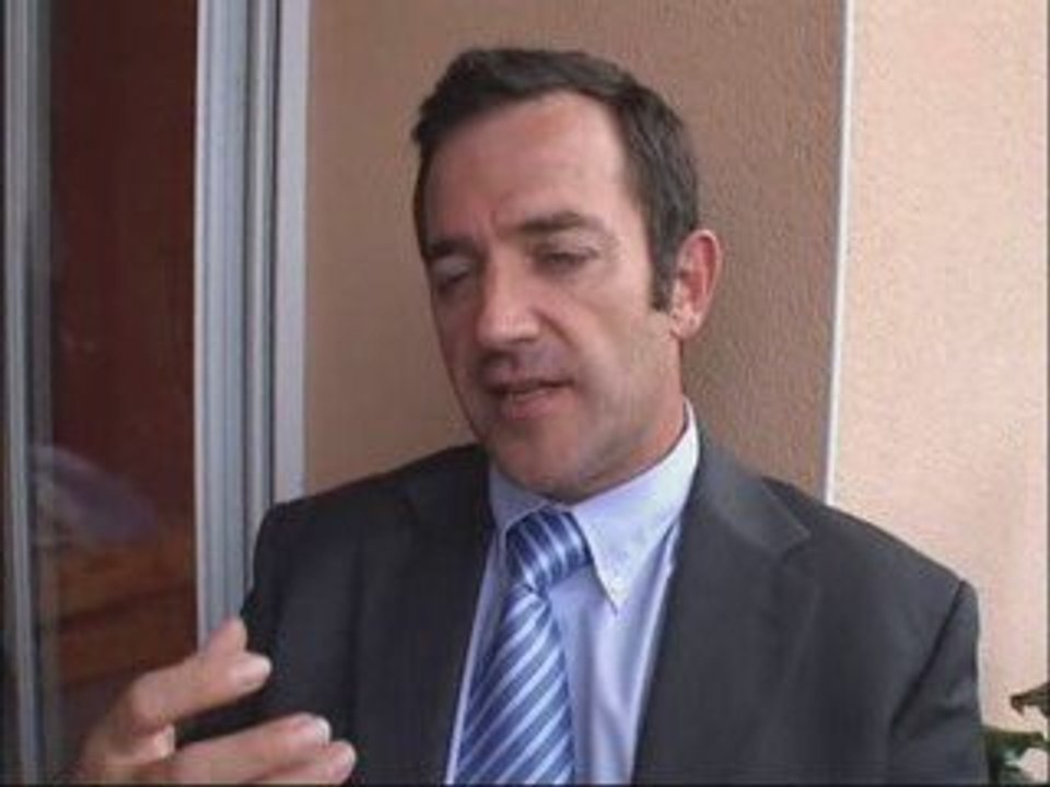 Questions personnelles à Patrick Giovannoni