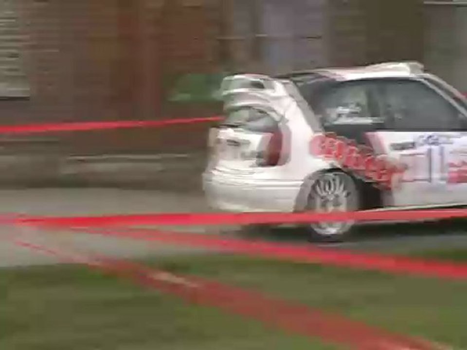 RALLY DES ROUTES DU NORD 2009!