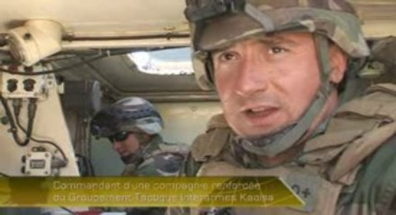 les JTAC de Kapisa