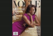 Michelle Obama - Devil Sign On the Cover of Vogue