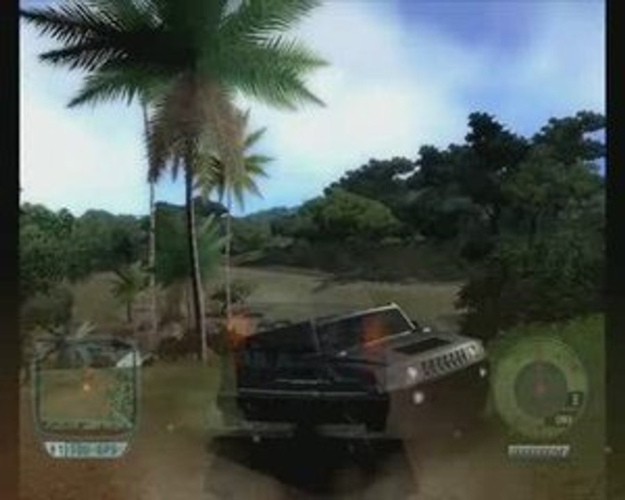 Ballade en hummer TDU