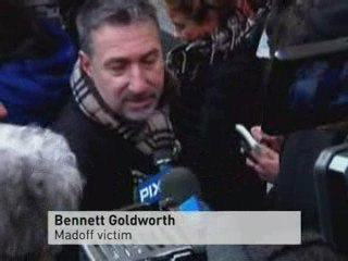 Wall Street financier Bernard Madoff admits fraud