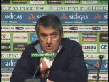 Conferenza stampa Massimo Pugliese dopo Avellino - Mantova