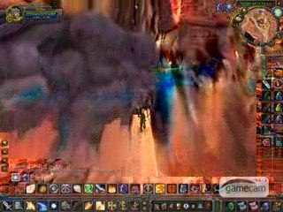 video test game cam wow video