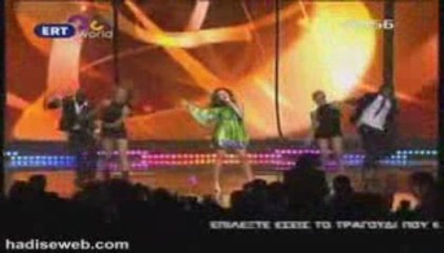 Hadise - Eurovision Greek National Final - Dum Tek Tek