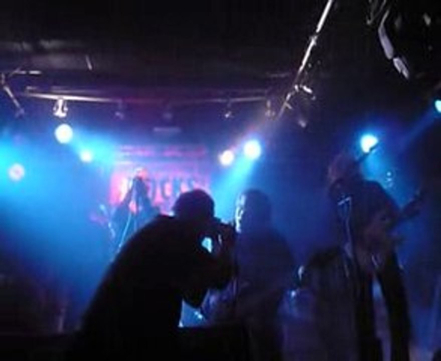 Deathlike Silence on the rocks Helsinki 12/03/09