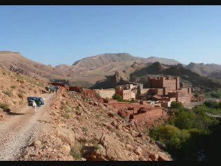 Diaporama Trek M'Goun Maroc 2007
