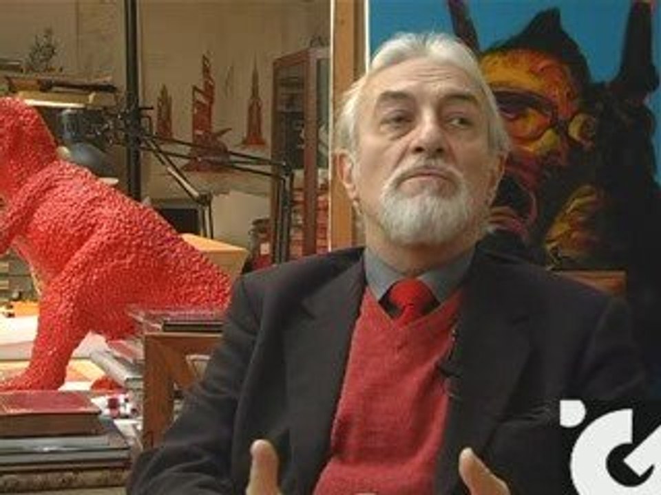 la rencontre Philippe Druillet - Jean Michel Nicollet