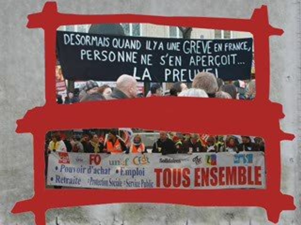 ORDR€ D€ GR€V€ G€N€RAL€ - MARS 2009