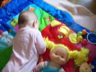 je me retourne 1er fois