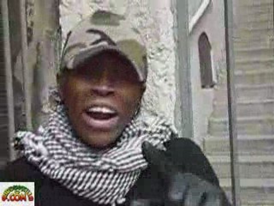 Jennifer Barrett jingle pour Riddimkilla.com