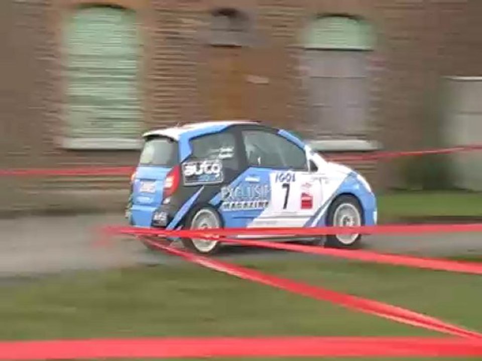 RALLY DES ROUTES DU NORD 2009!