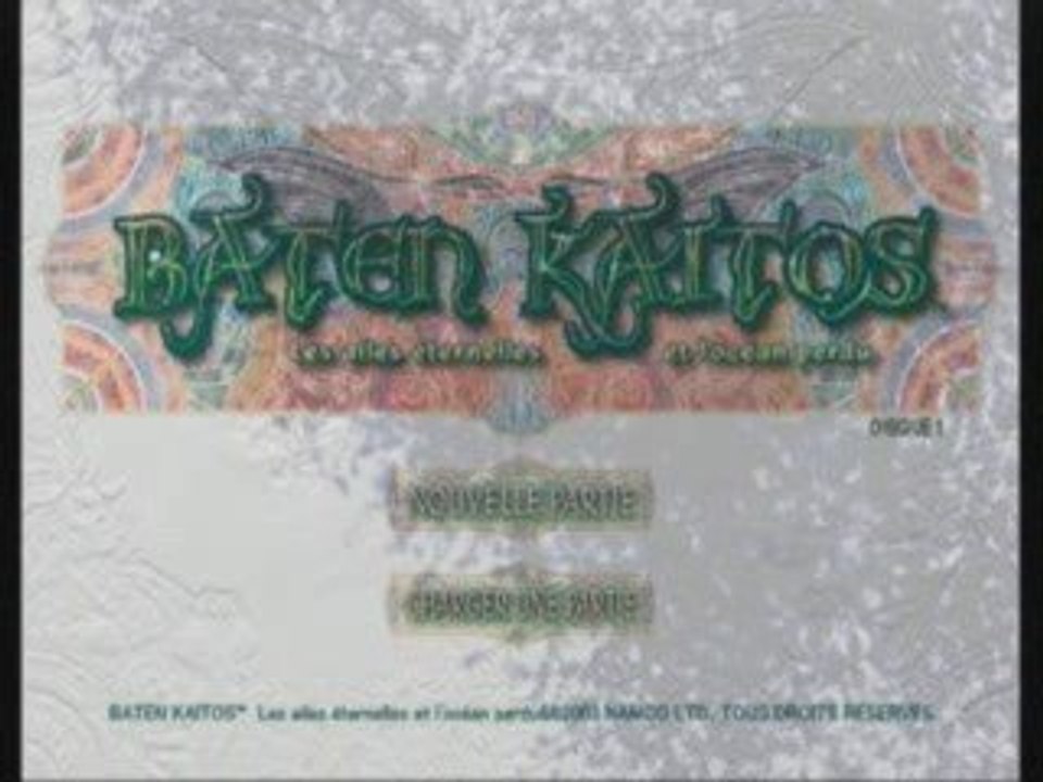 Videotest Baten Kaitos (Gamecube)