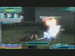 [PSP] Crisis Core FF7 Gameplay