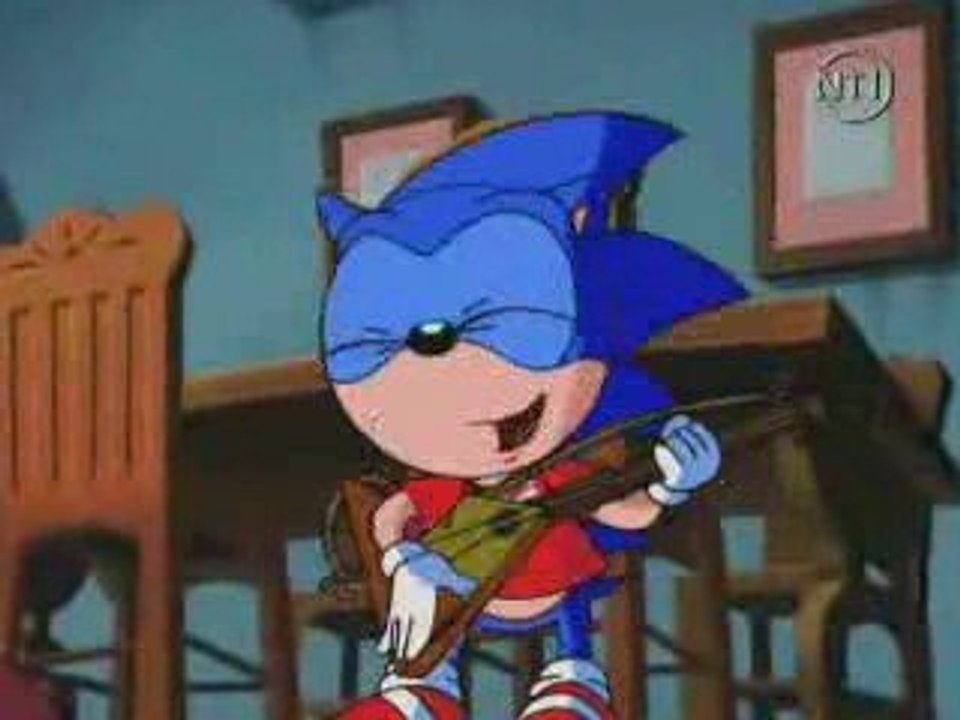 Sonic Underground - Beginnings Part 1 French
