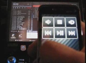 Controlling Car Computer (Carputer) w/ Touch Pro Cell Pho...