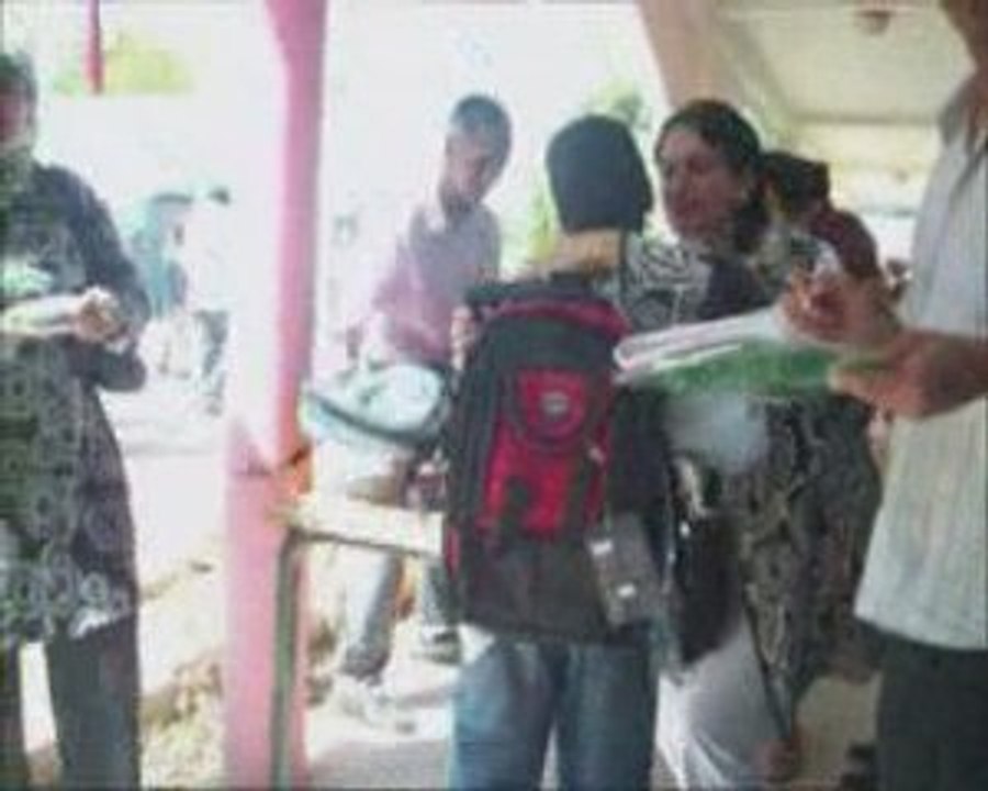 Ecoles sous les palmiers 2008