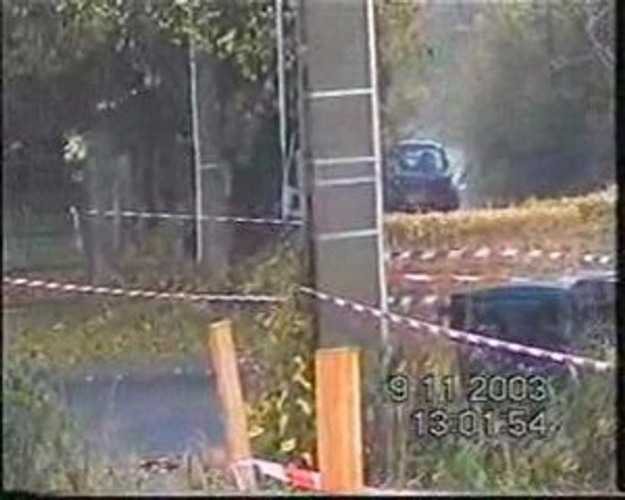 Rallye de normandie 2003 partie 6