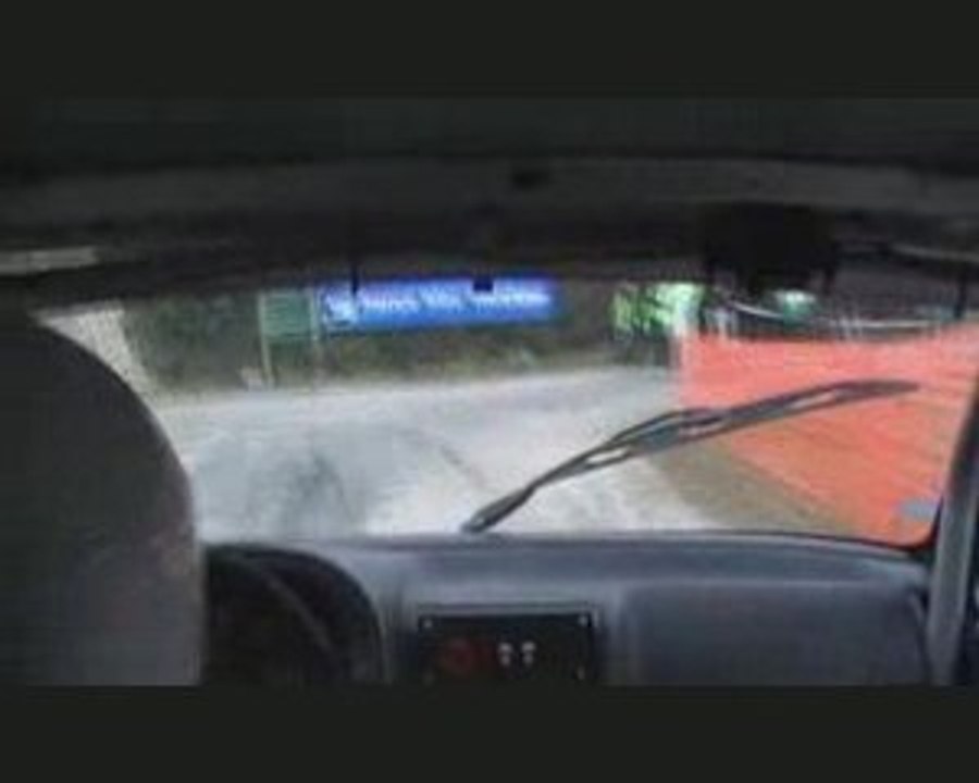 BERNARDI / RUEL  RALLYE DE VAISON ES3 PROPIAC