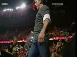 Raw 02-16-09 Randy Orton vs Shane McMahon