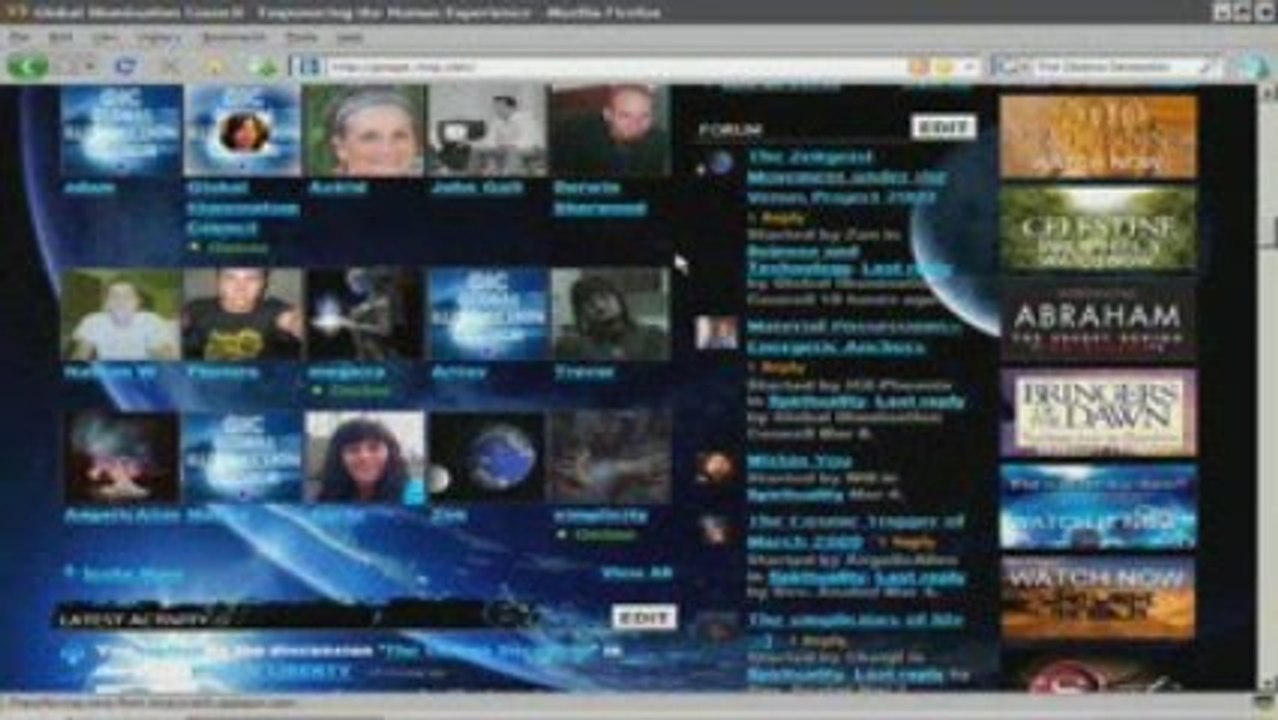 Welcome to the Global Illumination Council 2009