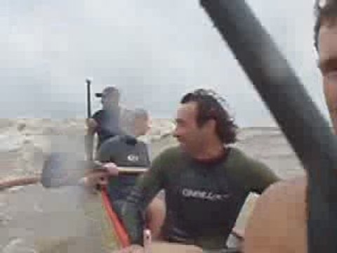 Pirogue 4 places sur le Mascaret de St Pardon !