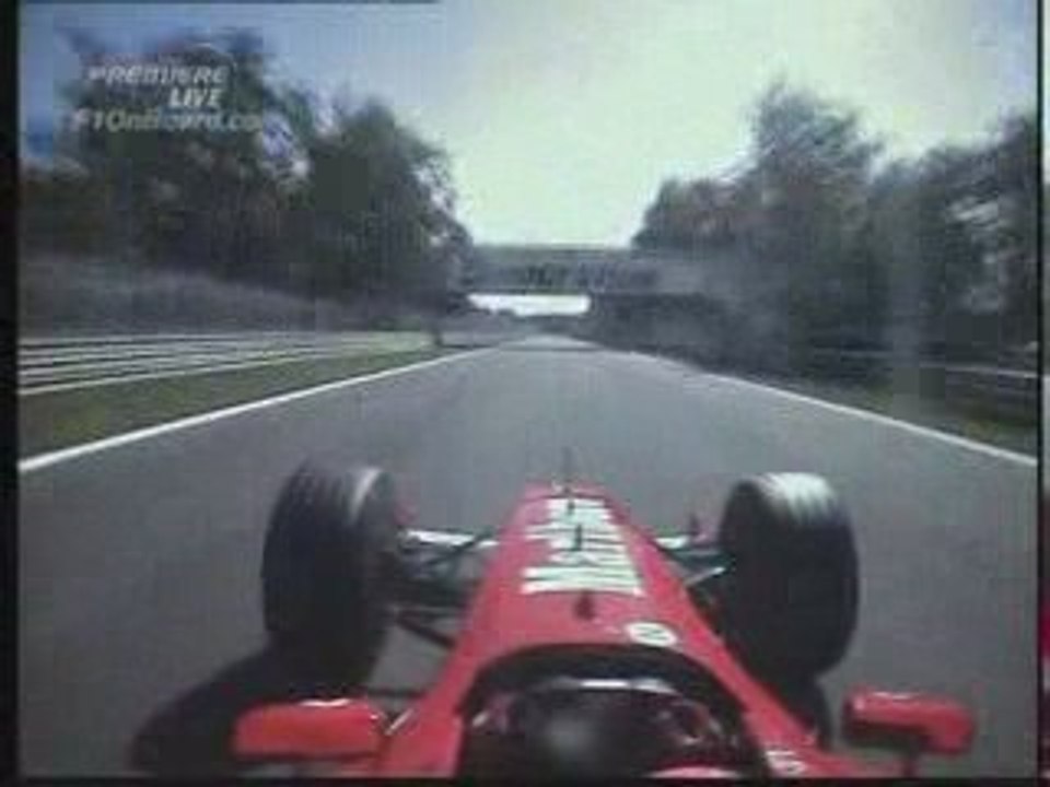 Monza Full Lap Schumacher