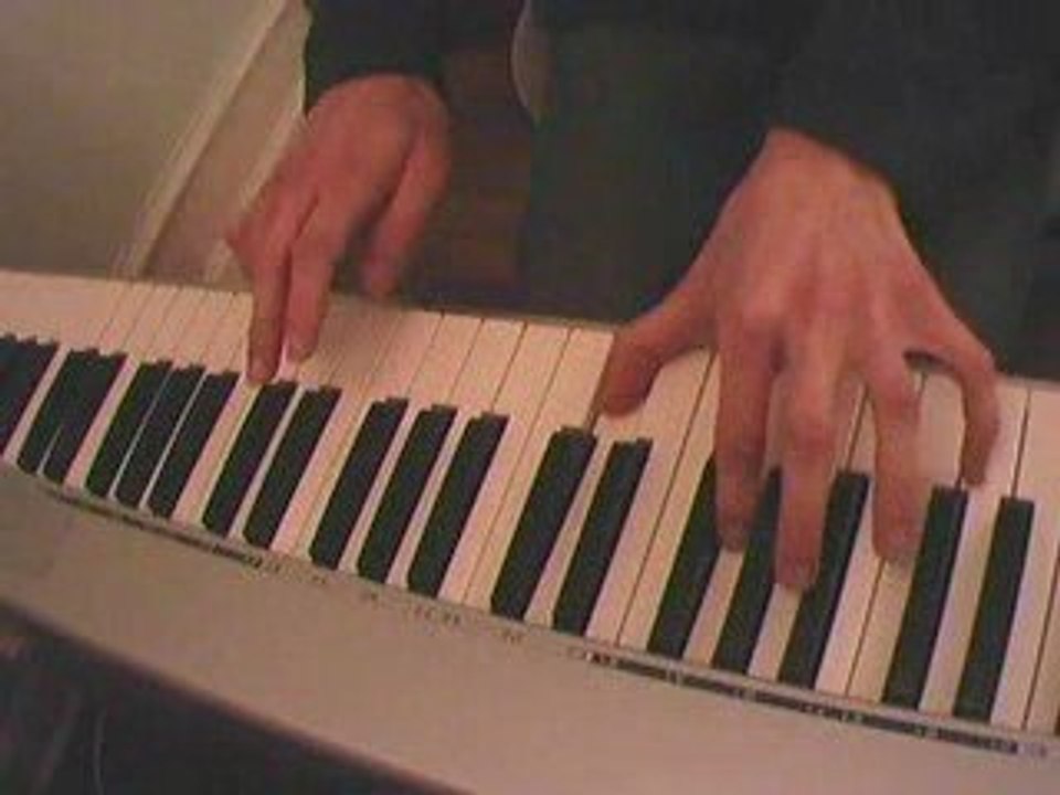 Je t'aime tant (piano seul)