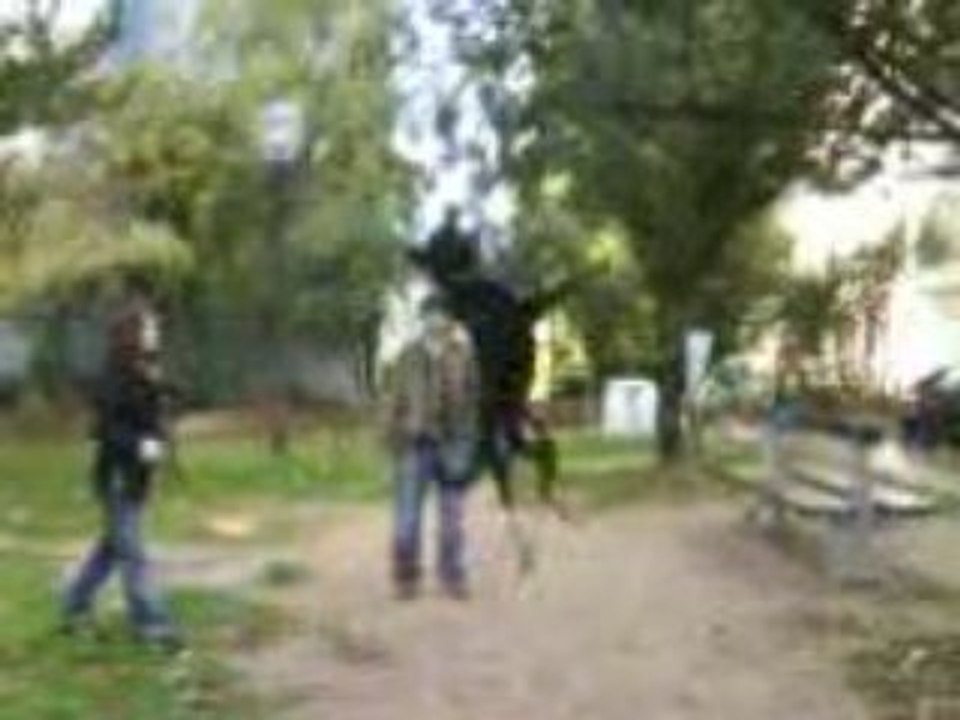 Saut de chien beauceron