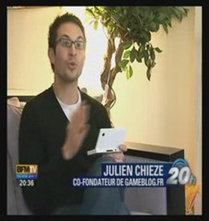 Julien Chieze et BFM présente la Dsi
